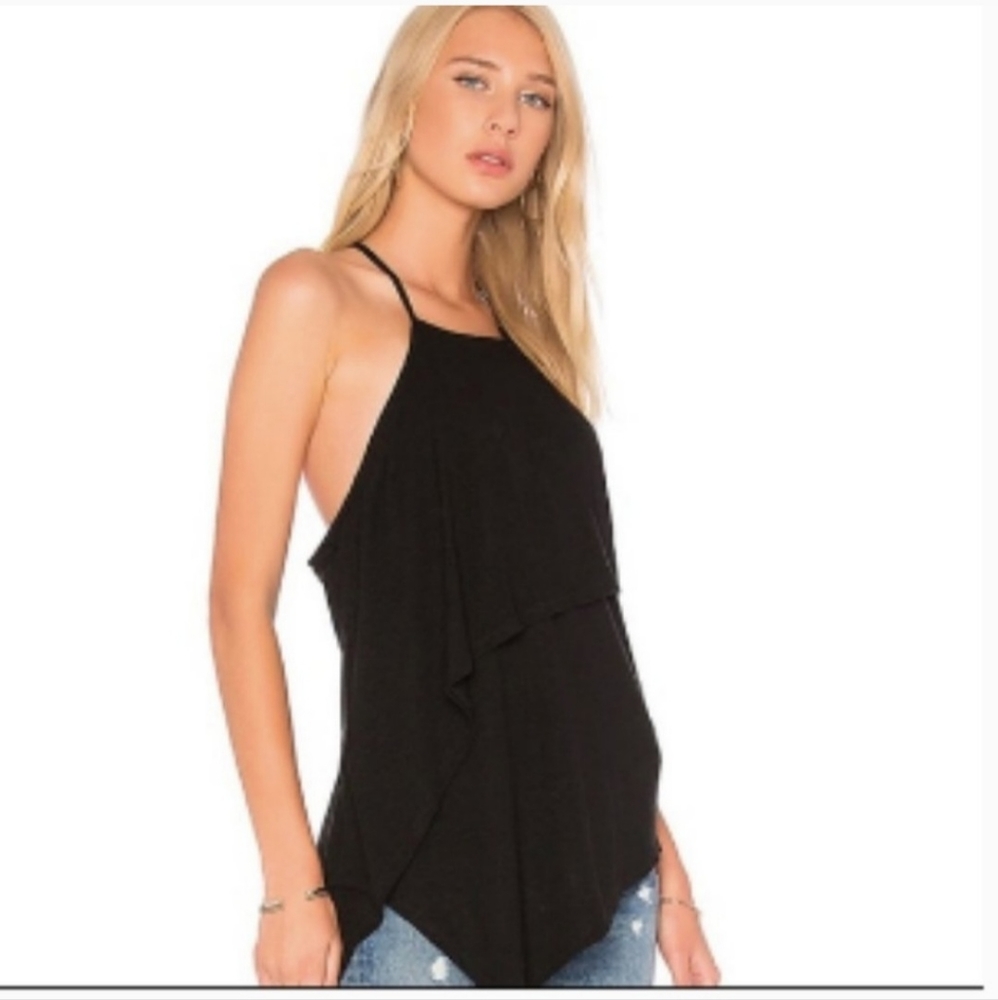 Bcbg cori asymmetrical top nwt